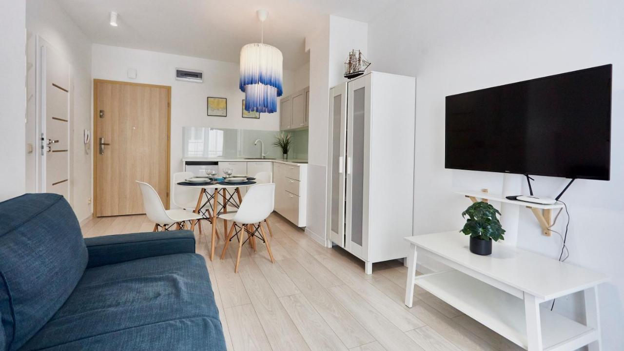Apartamenty Sun & Snow Baltyk 슈비노우이스쳬 외부 사진