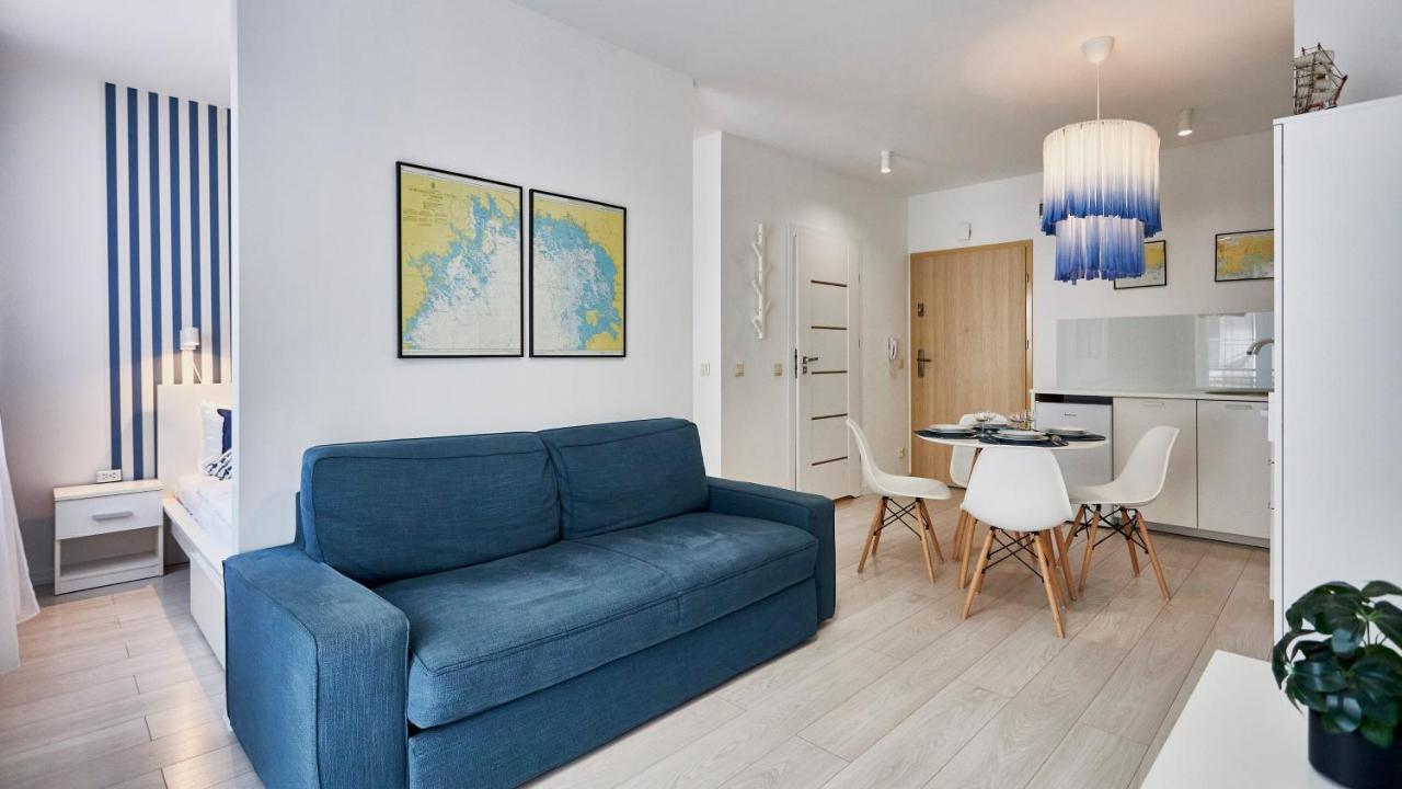 Apartamenty Sun & Snow Baltyk 슈비노우이스쳬 외부 사진